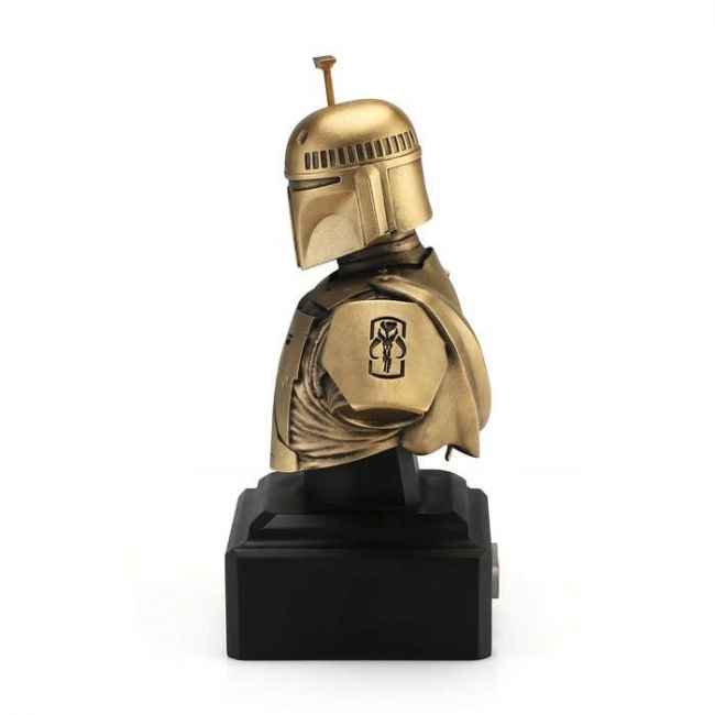 Limited Edition Gilt Boba Fett Bust