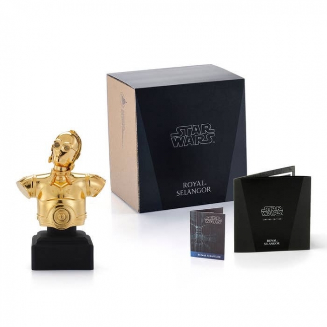 Limited Edition C-3PO Bust