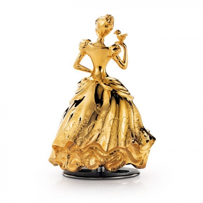 Limited Edition Gilt Cinderella Music Carousel