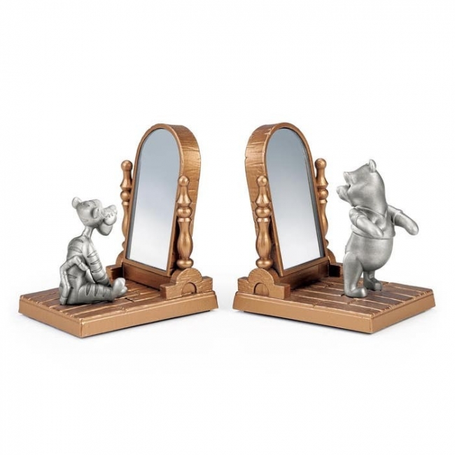 Pooh & Tigger Bookend Pair