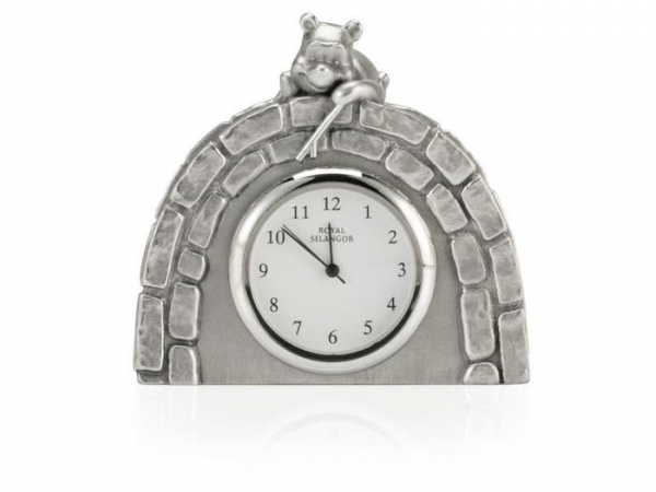 Poohsticks Table Clock