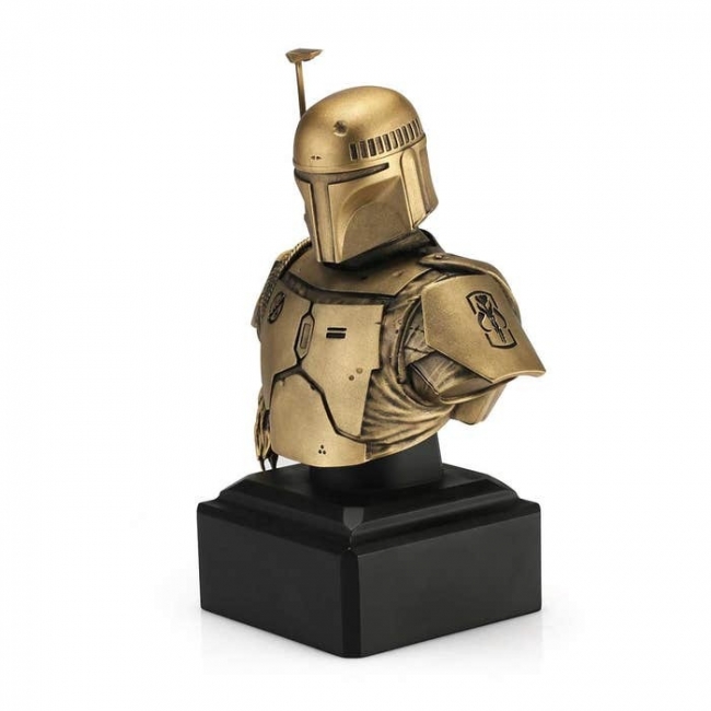 Limited Edition Gilt Boba Fett Bust