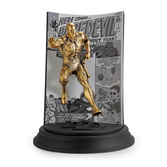 Limited Edition Gilt Daredevil Volume 1 #1