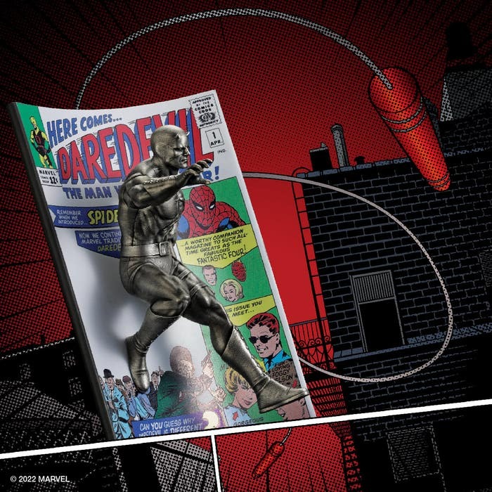 Limited Edition Daredevil Volume 1 #1